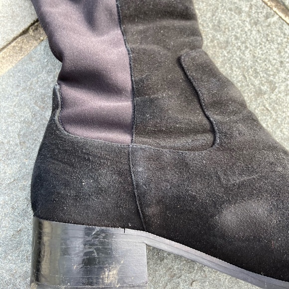 LK Bennet Bella black suede boots size 40(9) - Picture 12 of 16